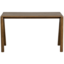 Load image into Gallery viewer, TUG DESK MANGO WOOD DARK BROWN