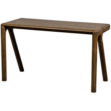 Load image into Gallery viewer, TUG DESK MANGO WOOD DARK BROWN