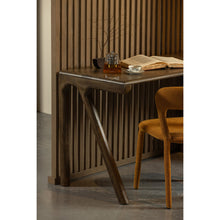 Load image into Gallery viewer, TUG DESK MANGO WOOD DARK BROWN