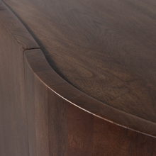 Laden Sie das Bild in den Galerie-Viewer, SENSE DRESSER 4-DOOR MANGO WOOD DARK BROWN