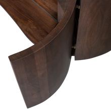 Laden Sie das Bild in den Galerie-Viewer, SENSE DRESSER 4-DOOR MANGO WOOD DARK BROWN