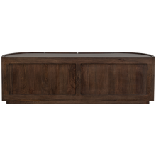 Laden Sie das Bild in den Galerie-Viewer, SENSE DRESSER 4-DOOR MANGO WOOD DARK BROWN