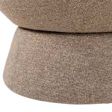 Charger l'image dans la galerie, SHUFFLE SWIVEL ARMCHAIR BROWN MELANGE