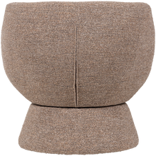 Charger l'image dans la galerie, SHUFFLE SWIVEL ARMCHAIR BROWN MELANGE