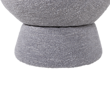 Charger l'image dans la galerie, SHUFFLE SWIVEL ARMCHAIR GREY MELANGE