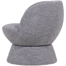 Charger l'image dans la galerie, SHUFFLE SWIVEL ARMCHAIR GREY MELANGE