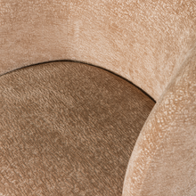 Laden Sie das Bild in den Galerie-Viewer, SHUFFLE SWIVEL ARMCHAIR NATURAL