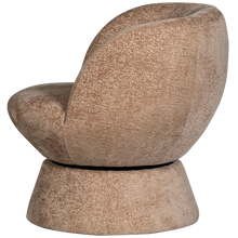 Laden Sie das Bild in den Galerie-Viewer, SHUFFLE SWIVEL ARMCHAIR NATURAL