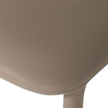 Cargar imagen en el visor de la galería, NOBLE DINING CHAIR LEATHERLOOK BEIGE