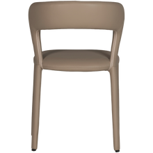Laden Sie das Bild in den Galerie-Viewer, NOBLE DINING CHAIR LEATHERLOOK SAND
