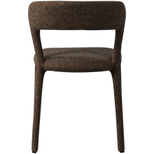 Cargar imagen en el visor de la galería, NOBLE DINING CHAIR DARK BROWN MELANGE