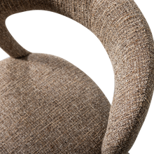 Laden Sie das Bild in den Galerie-Viewer, NOBLE DINING CHAIR SAND MELANGE