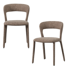 Laden Sie das Bild in den Galerie-Viewer, NOBLE DINING CHAIR SAND MELANGE