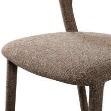 Laden Sie das Bild in den Galerie-Viewer, NOBLE DINING CHAIR SAND MELANGE
