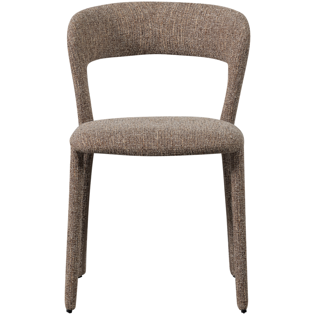 NOBLE DINING CHAIR SAND MELANGE