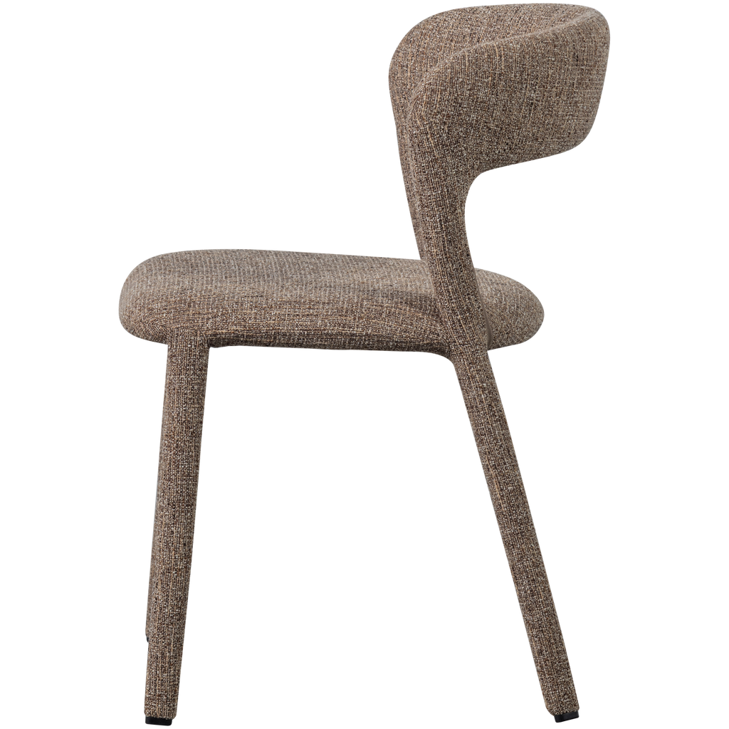 NOBLE DINING CHAIR SAND MELANGE