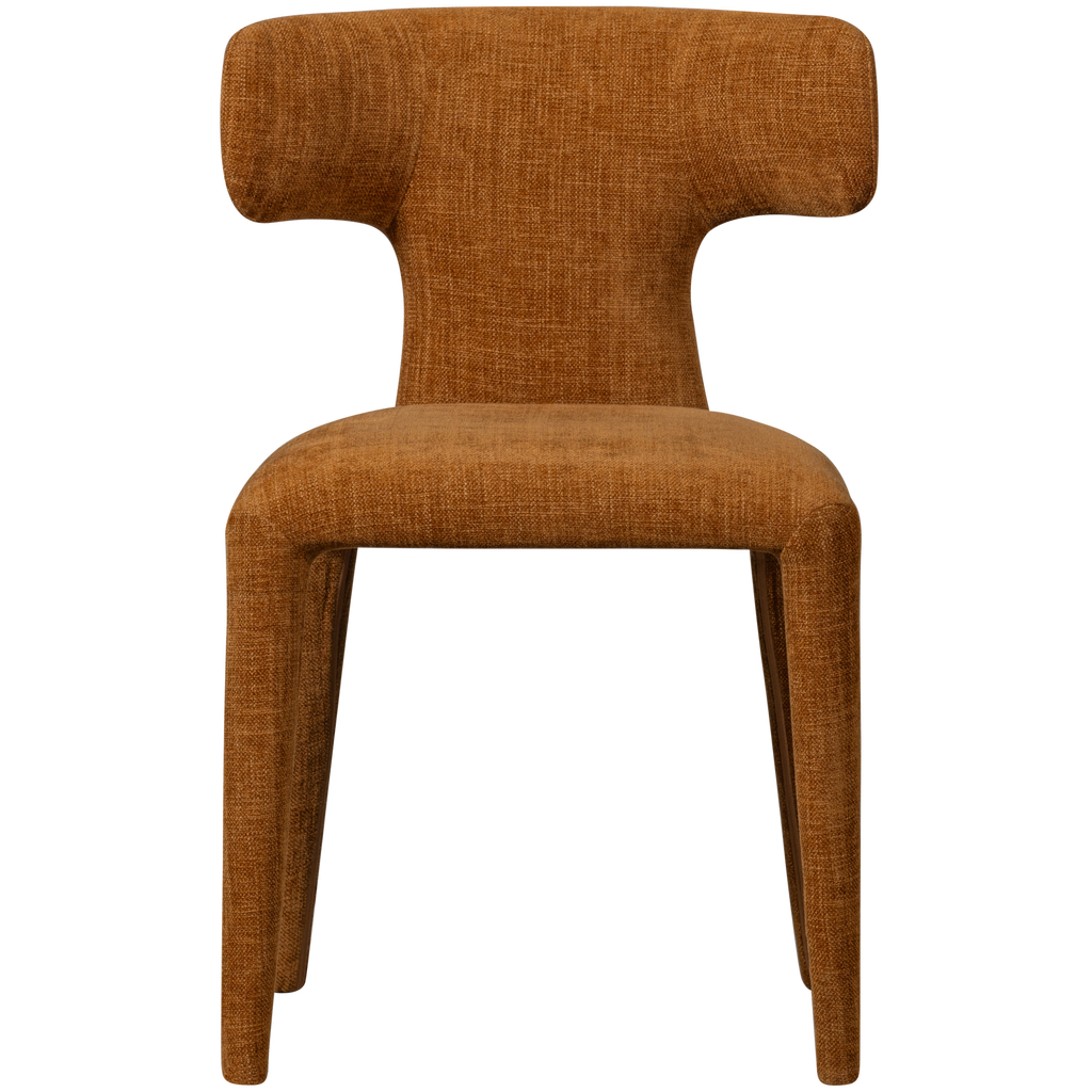 PERMIT DINING CHAIR CINNAMON