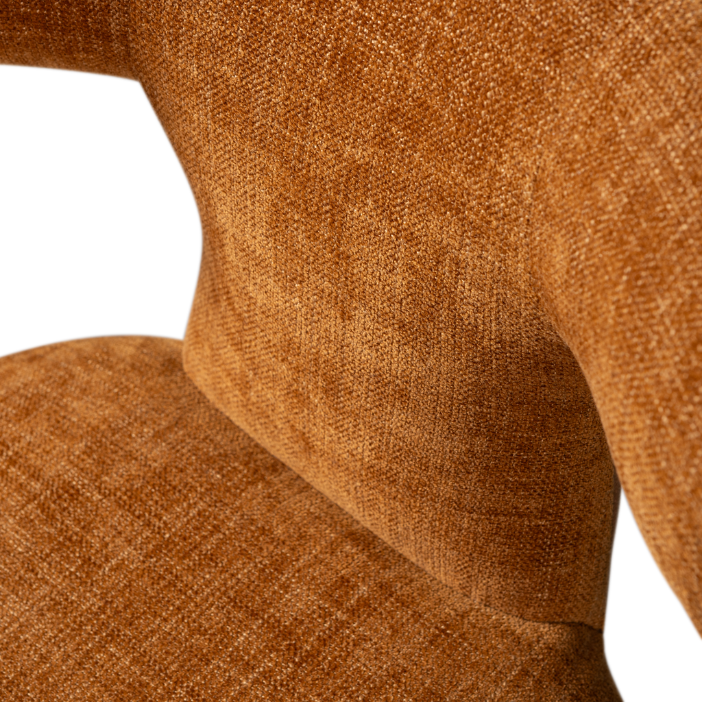 PERMIT DINING CHAIR CINNAMON