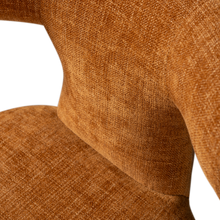 Cargar imagen en el visor de la galería, PERMIT DINING CHAIR CINNAMON