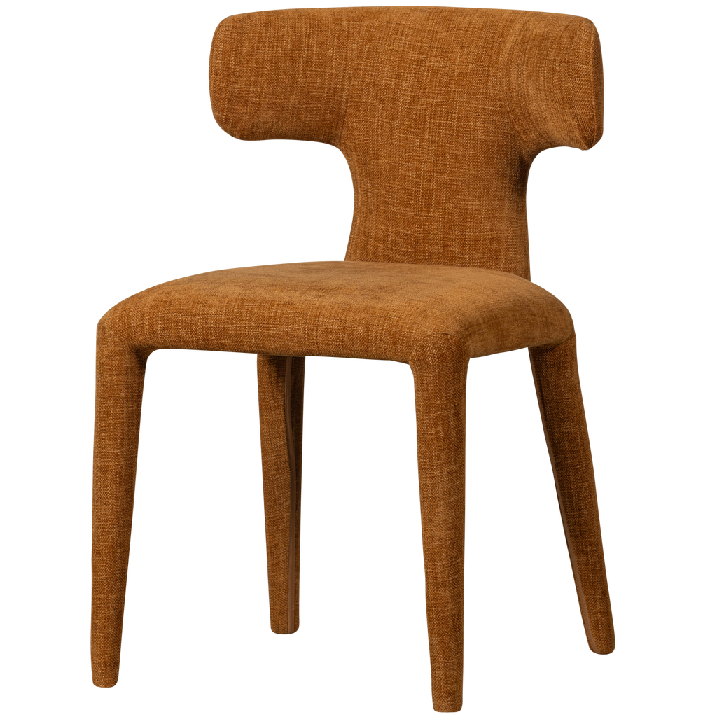 PERMIT DINING CHAIR CINNAMON