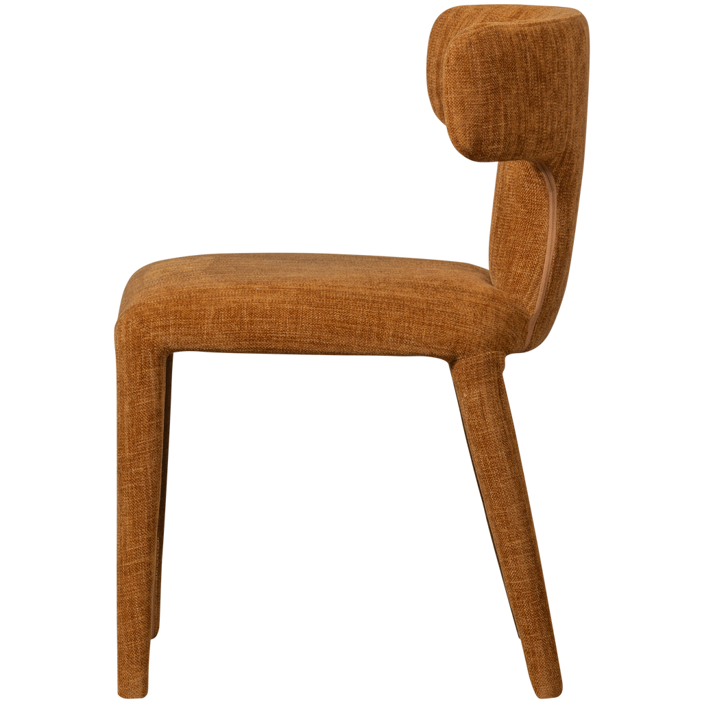 PERMIT DINING CHAIR CINNAMON