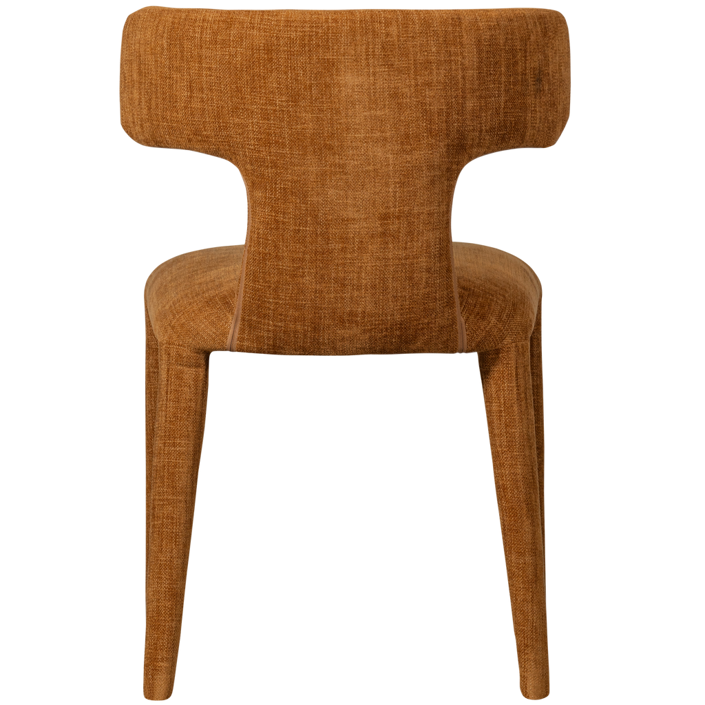 PERMIT DINING CHAIR CINNAMON