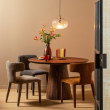 Cargar imagen en el visor de la galería, PERMIT DINING CHAIR ESPRESSO