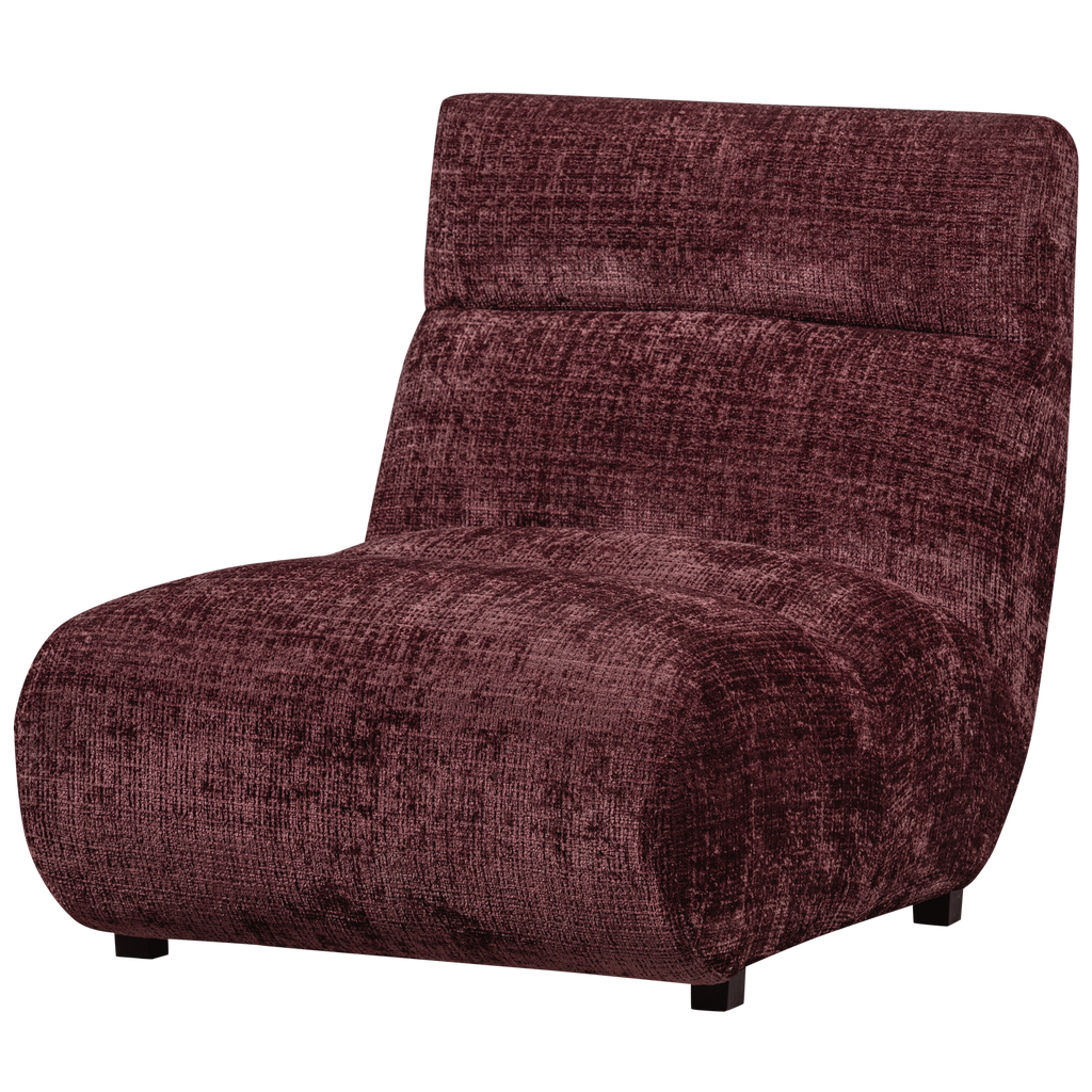 OBSERVE ARMCHAIR AUBERGINE