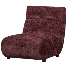 Cargar imagen en el visor de la galería, OBSERVE ARMCHAIR AUBERGINE