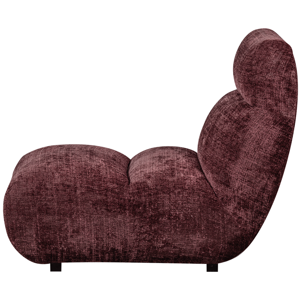 OBSERVE ARMCHAIR AUBERGINE