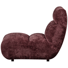 Cargar imagen en el visor de la galería, OBSERVE ARMCHAIR AUBERGINE