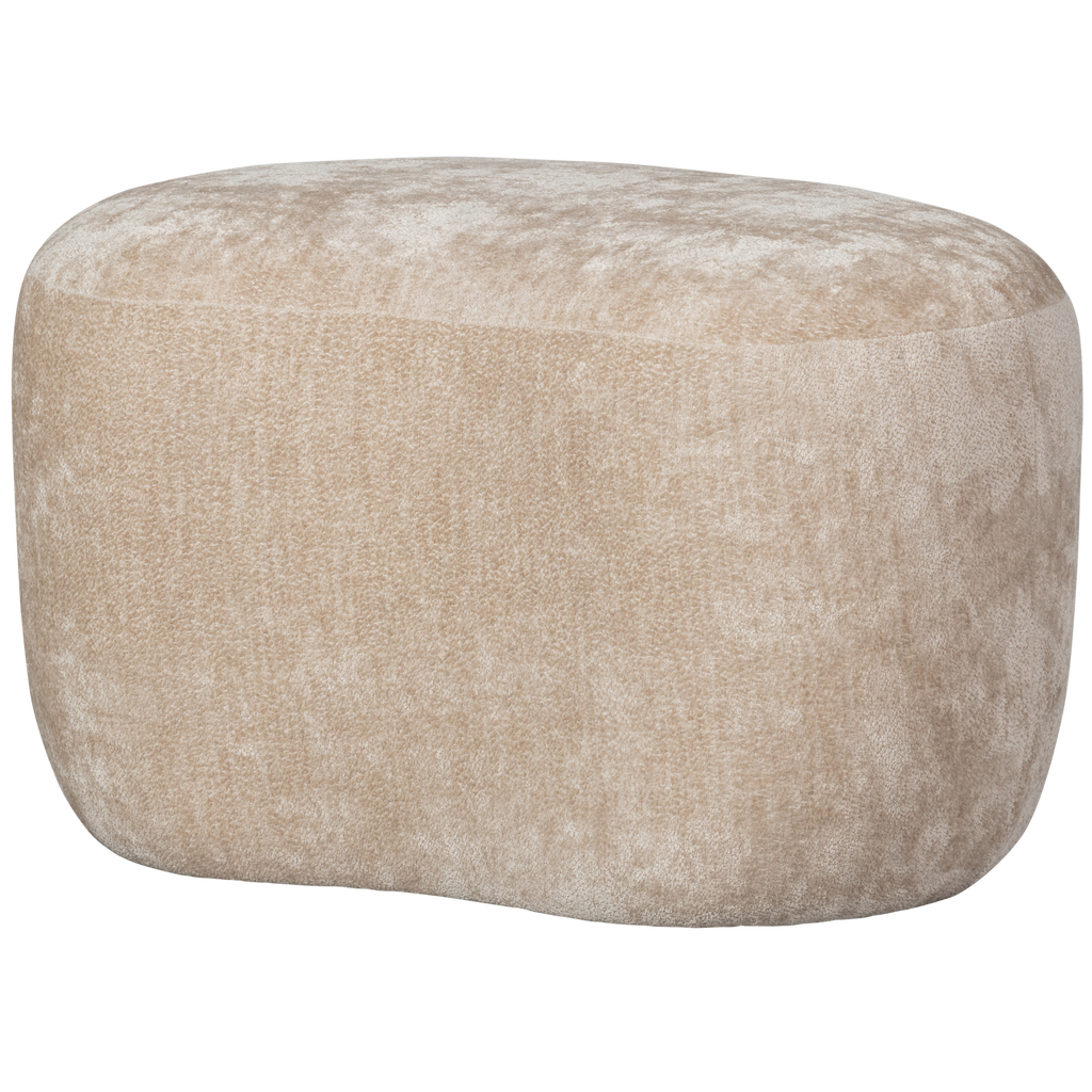 POPULAR ORGANIC POUF NATURAL