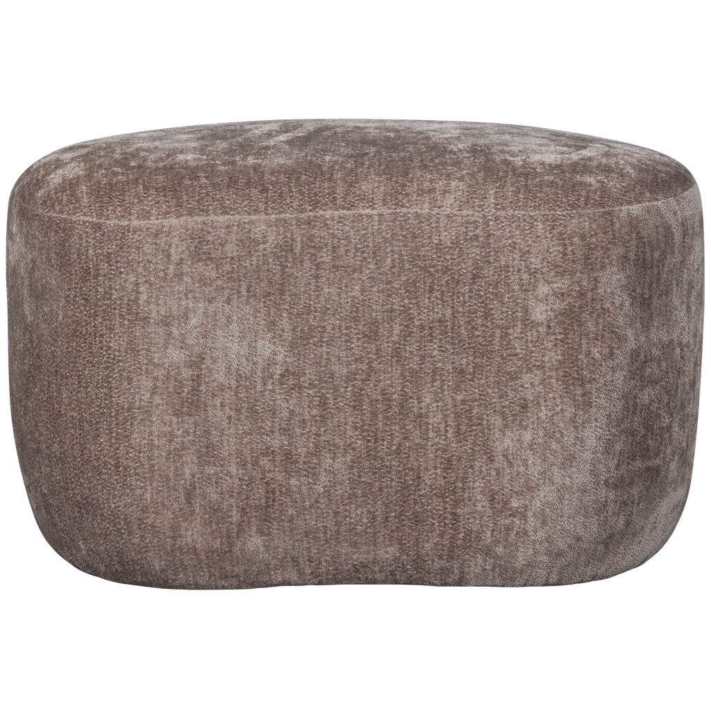 POPULAR ORGANIC POUF TAUPE