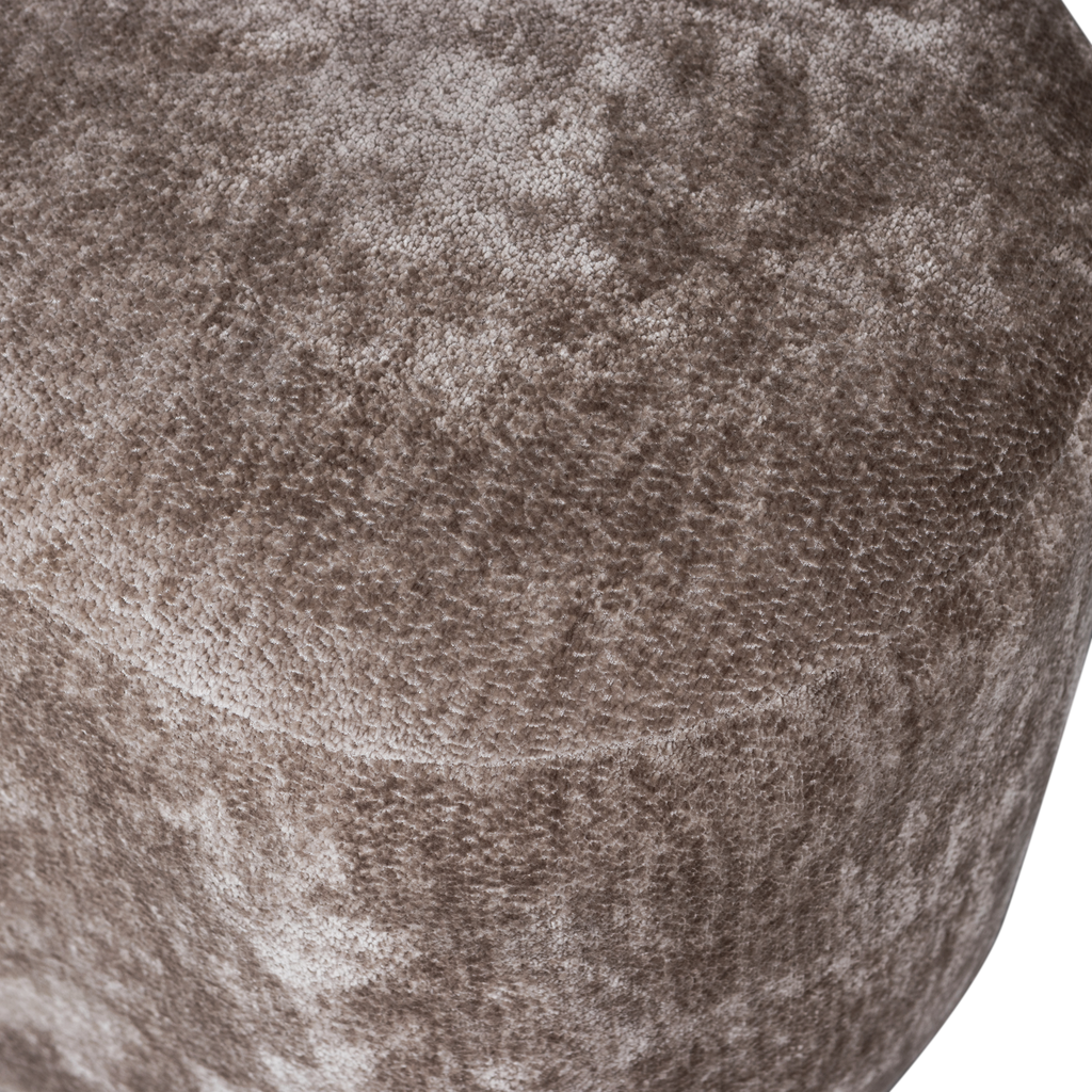 POPULAR ORGANIC POUF TAUPE
