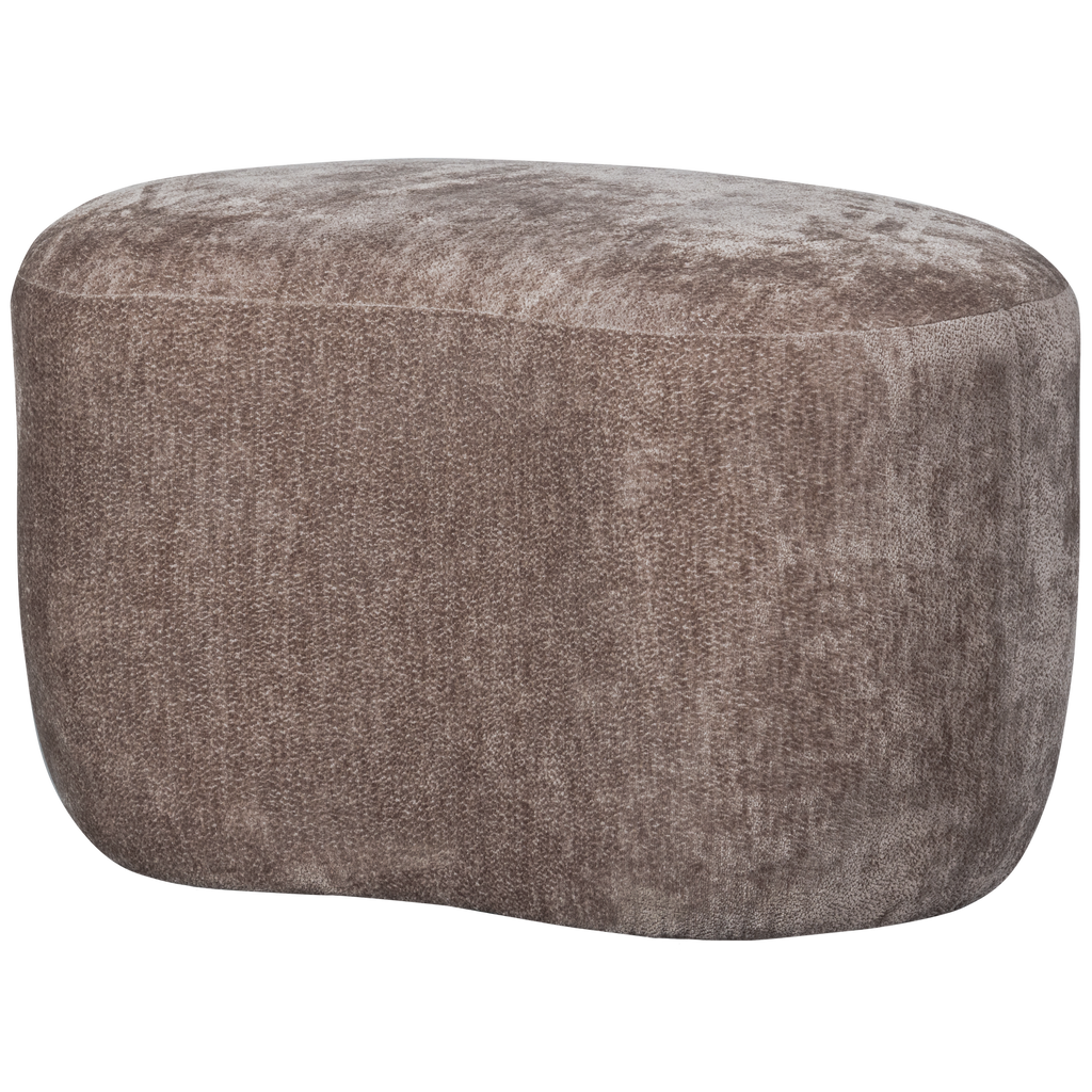 POPULAR ORGANIC POUF TAUPE