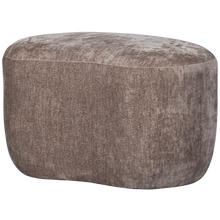Carica l'immagine nel visualizzatore di Gallery, POPULAR ORGANIC POUF TAUPE