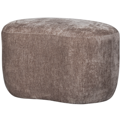 POPULAR ORGANIC POUF TAUPE