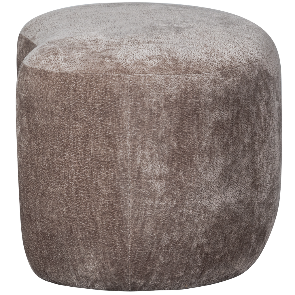 POPULAR ORGANIC POUF TAUPE