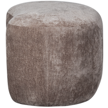 Carica l'immagine nel visualizzatore di Gallery, POPULAR ORGANIC POUF TAUPE