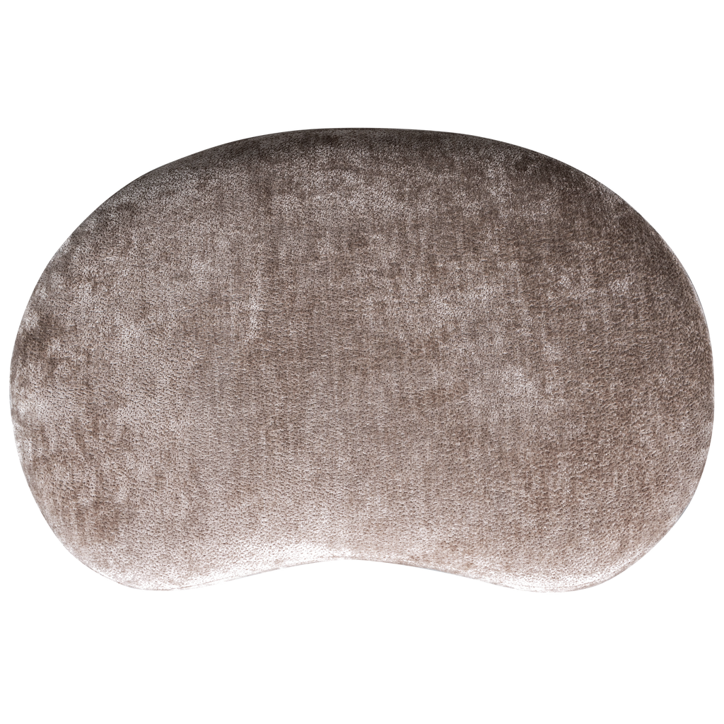 POPULAR ORGANIC POUF TAUPE
