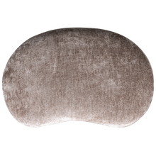 Carica l'immagine nel visualizzatore di Gallery, POPULAR ORGANIC POUF TAUPE