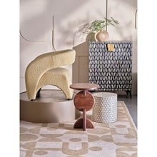 Laden Sie das Bild in den Galerie-Viewer, NEVA SIDE TABLE BLACK/WHITE