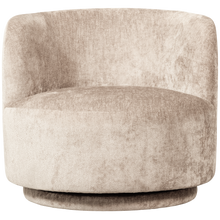 Laden Sie das Bild in den Galerie-Viewer, POPULAR ROTATION ARMCHAIR NATURAL