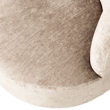 Laden Sie das Bild in den Galerie-Viewer, POPULAR ROTATION ARMCHAIR NATURAL