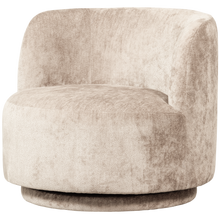 Laden Sie das Bild in den Galerie-Viewer, POPULAR ROTATION ARMCHAIR NATURAL