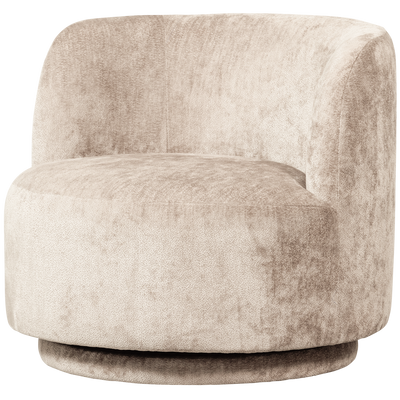 POPULAR ROTATION ARMCHAIR NATURAL