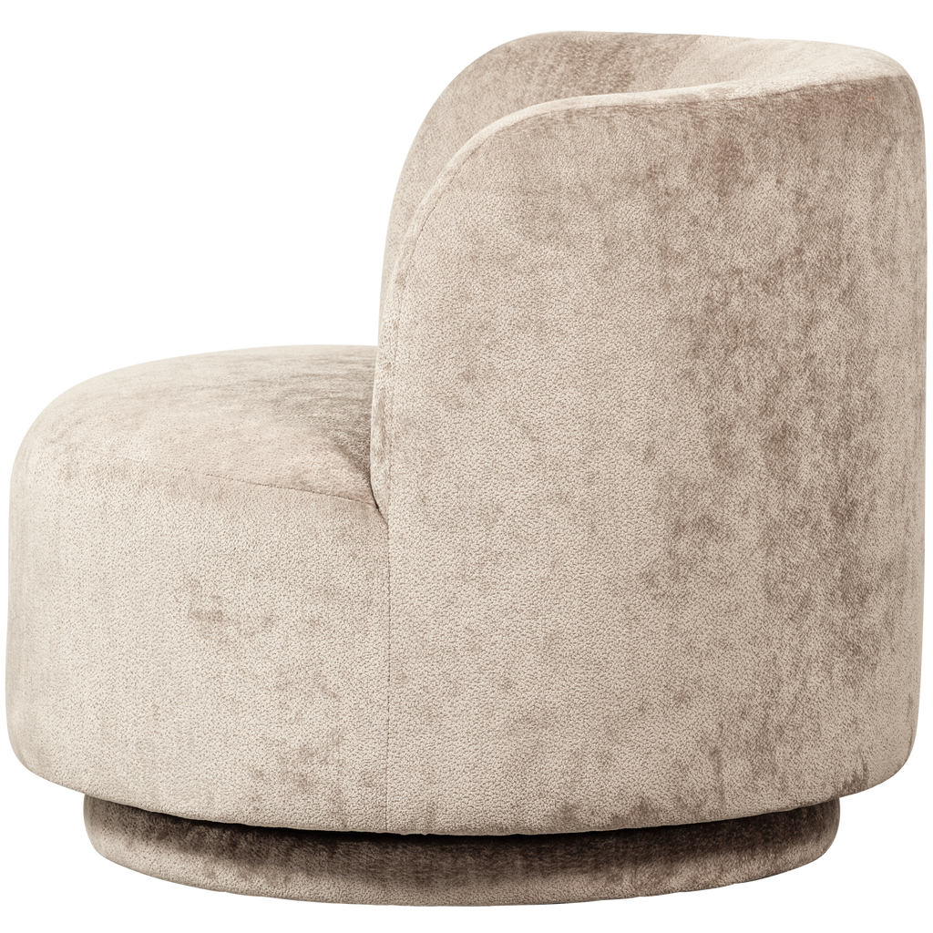 POPULAR ROTATION ARMCHAIR NATURAL