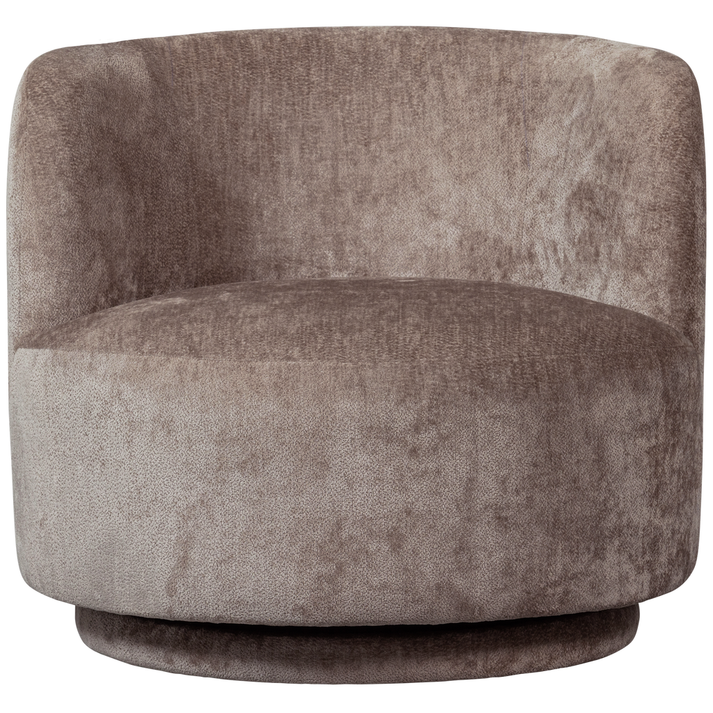 POPULAR ROTATION ARMCHAIR TAUPE