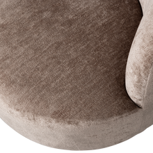 Laden Sie das Bild in den Galerie-Viewer, POPULAR ROTATION ARMCHAIR TAUPE