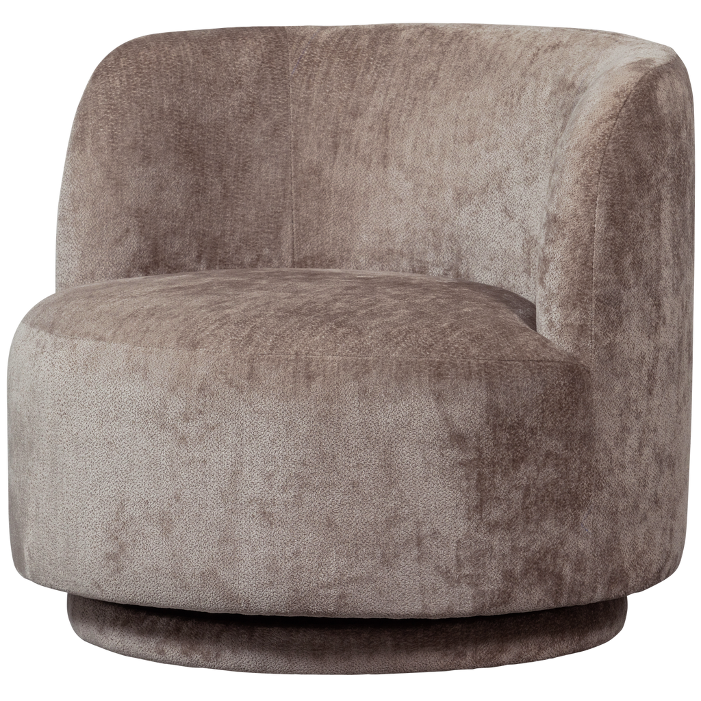 POPULAR ROTATION ARMCHAIR TAUPE